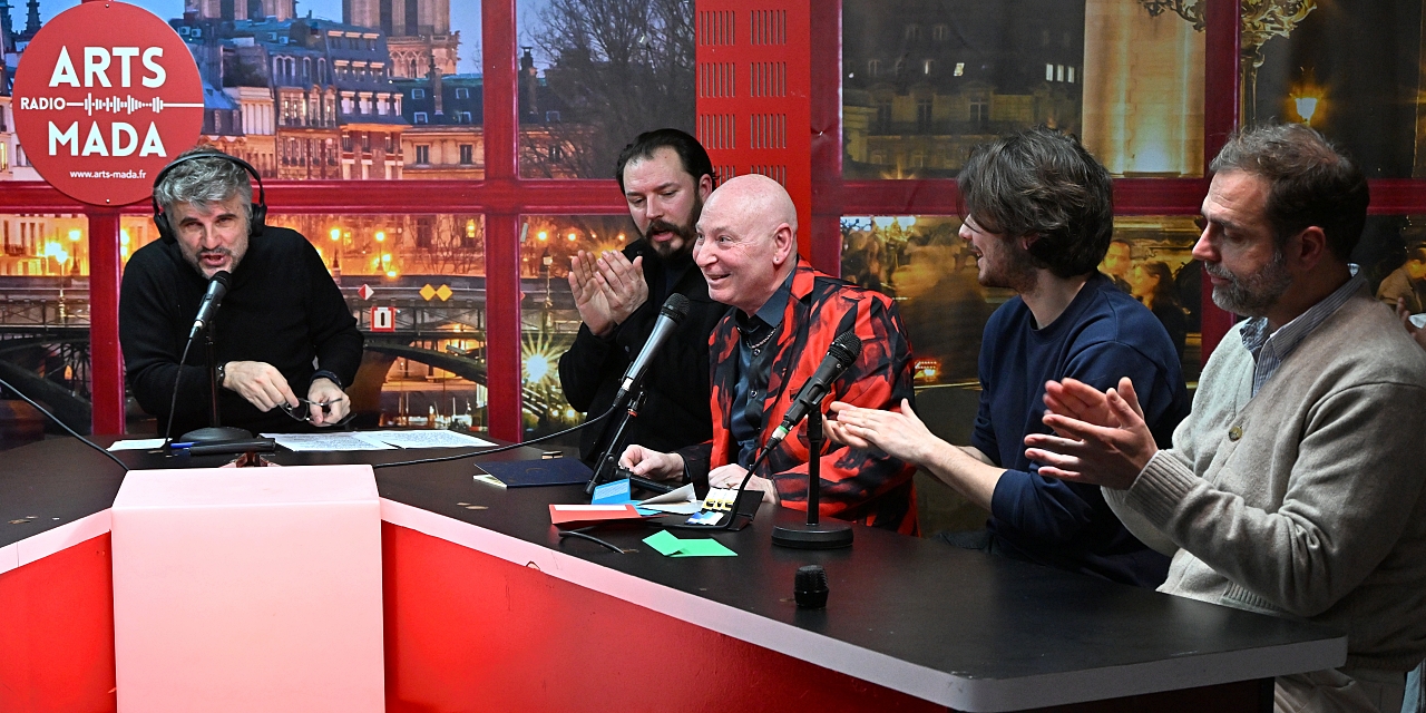 Jean-Michel Lupin en interview sur Arts Mada Radio
