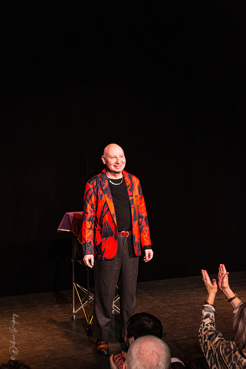 Jean-Michel Lupin en spectacle